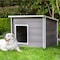 New Age Pet Rustic Lodge Dog House   Jumbo ECOH205JMB - alternate 3